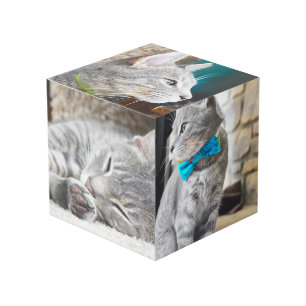 Cube Photo Accessoire de bureau personnalisé Carré Photo In