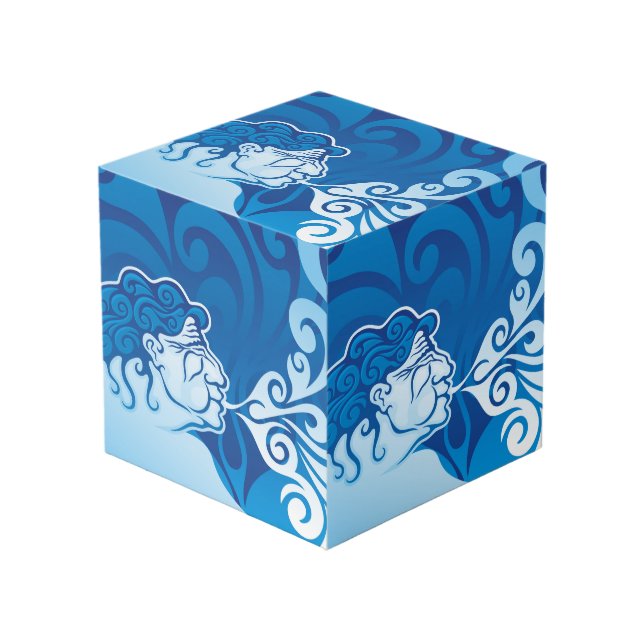 Cube Photo Aeolus (Angle devant)