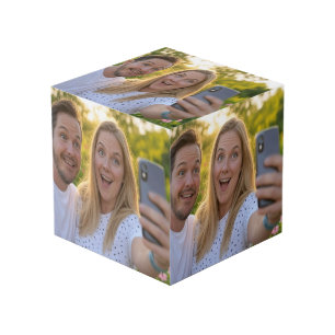 Cube Photo Ajouter un selfie personnalisé