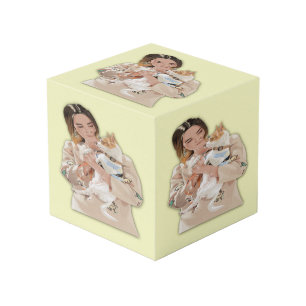 Cube Photo Ajouter une photo personnalisée