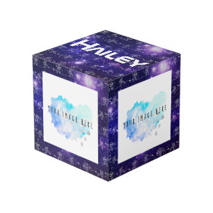 Cube Photo Astronaut