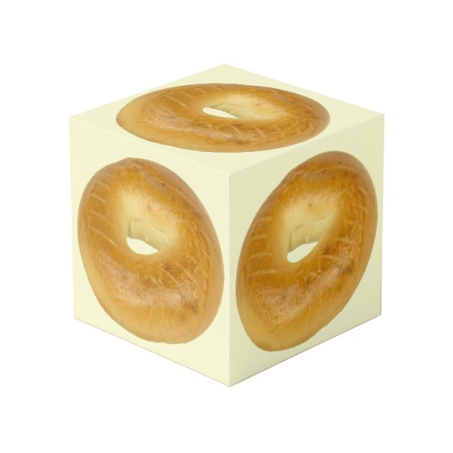 Cube Photo Bagel (Angle devant)