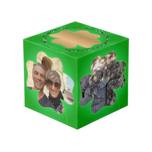 Cube Photo Cadre shamrock 5 photos