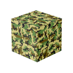 Cube Photo Camouflage des bois