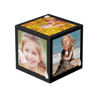 Cube Photo Cinq Photo Trick or Treat Fantôme Halloween