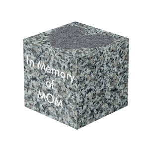 Cube Photo Commémoratif