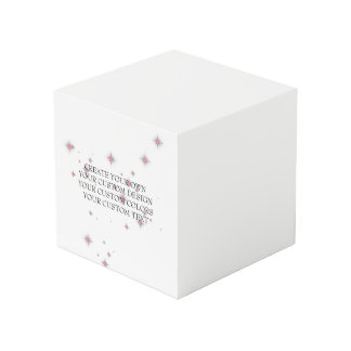 Cube Photo Create Your Own - Your Image Here