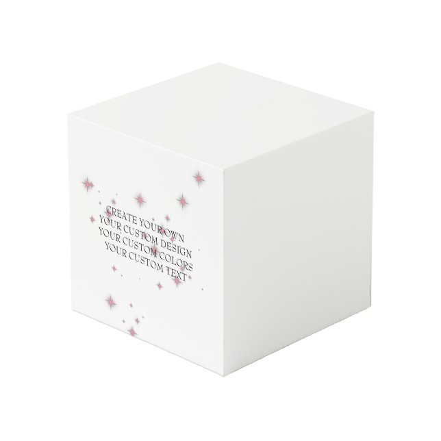 Cube Photo Create Your Own - Your Image Here (Angle devant)