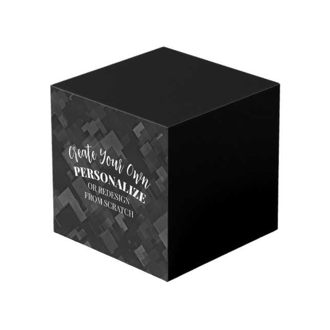 Cube Photo Créer une personnalisation (Angle devant)