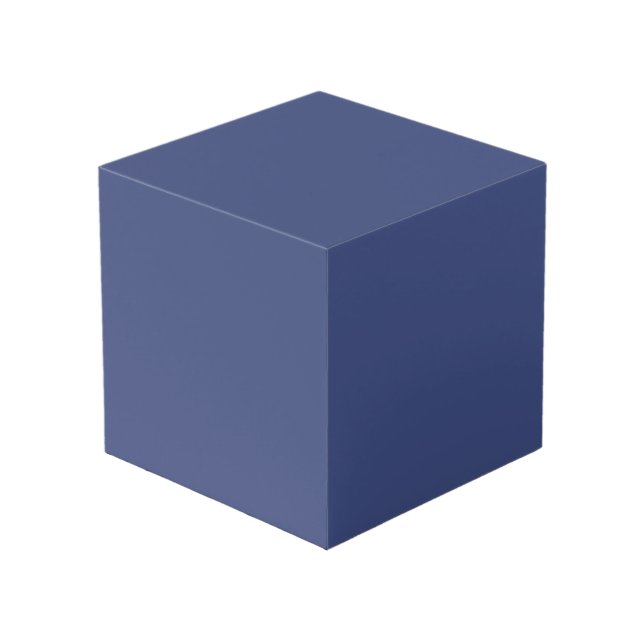 Cube Photo Créer votre propre Customisé (Angle devant)