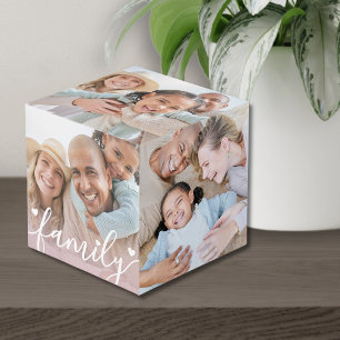 Cube Photo Créez vos propres photos de famille à 5 côtés
