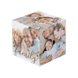 Cube Photo Créez vos propres photos de famille illustrées