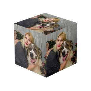 Cube Photo Créez votre propre collage personnalisé de 4 photo