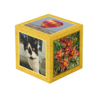 Cube Photo Créez votre propre miel carré de photo de 5