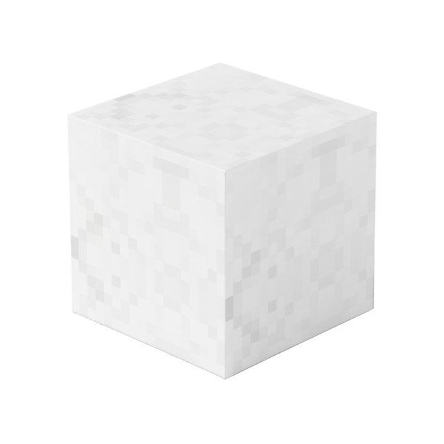 Cube Photo Créez votre propre personnalisation (Angle devant)
