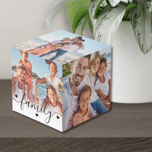 Cube Photo Créez Votre Propre Photo de Famille à 5 sur le Côt