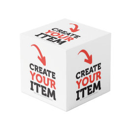 Cube Photo CRÉEZ-VOTRE-PROPRE Téléchargement personnalisé de 