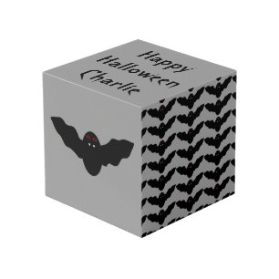 Cube Photo Déplaisant Halloween Vampire chauve-souris personn