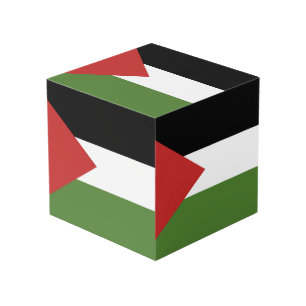 Cube Photo Drapeau de Palestine