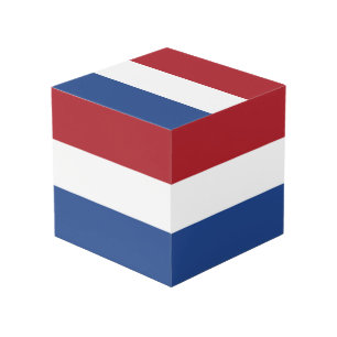 Cube Photo Drapeau des Pays-Bas