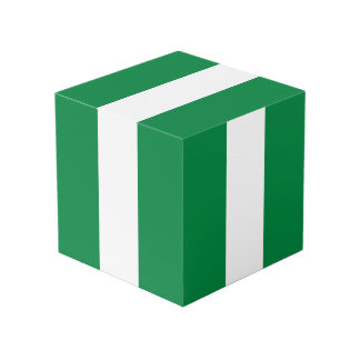 Cube Photo Drapeau du Nigeria