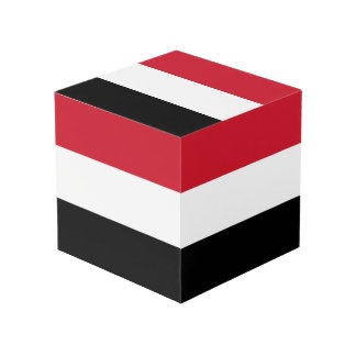 Cube Photo Drapeau du Yémen