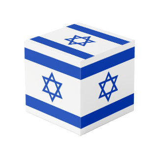 Cube Photo Drapeau Israël