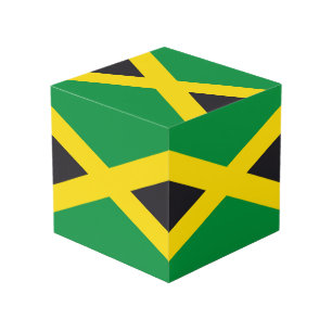 Cube Photo Drapeau jamaïcain