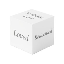 Cube Photo En Christ je suis