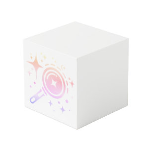 Cube Photo Étincelles Stellaires, Phare de l'ère numérique sa