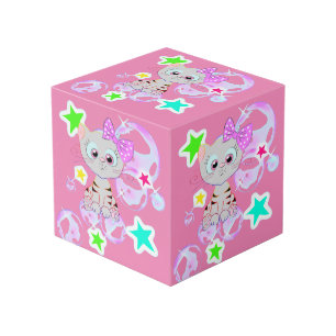 Cube Photo Fancy Kitten -