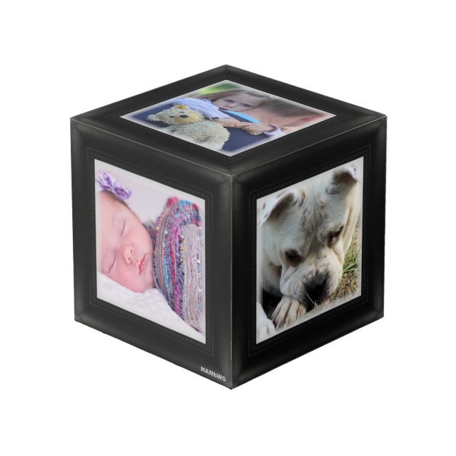 Cube photo - Faux Frame - HAMbWG (Angle devant)