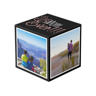 Cube Photo Fête des mères Meilleure maman Jamais photo