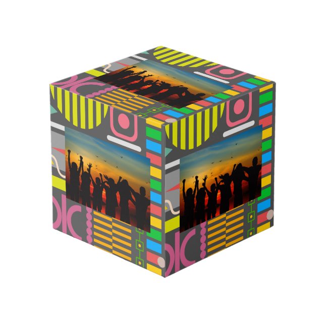 Cube Photo Formes diverses (Angle devant)