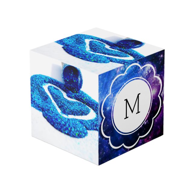 Cube Photo Galaxy Initial (Angle devant)