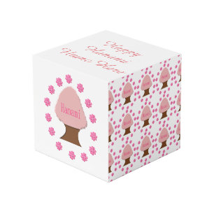 Cube Photo Hanami japonais cerisier personnalisé