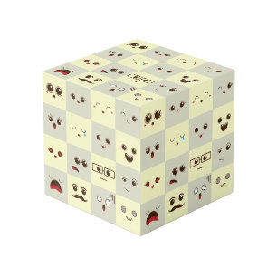 Cube Photo Joli minois