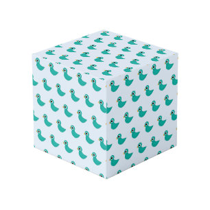 Cube Photo Joli oiseau bleu