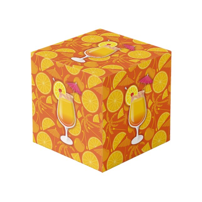 Cube Photo Le lever du soleil de Tequila (Angle devant)