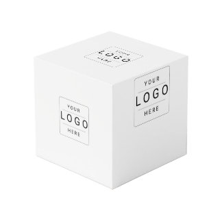 Cube Photo Logo personnalisé