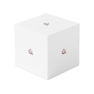 Cube Photo Magenta-Rouge, orange jaunâtre