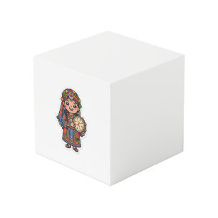 Cube Photo Mignon Kawaii Amazigh Ber
