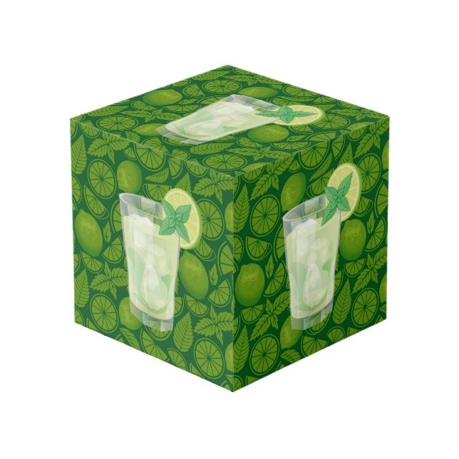 Cube Photo Mojito (Angle devant)