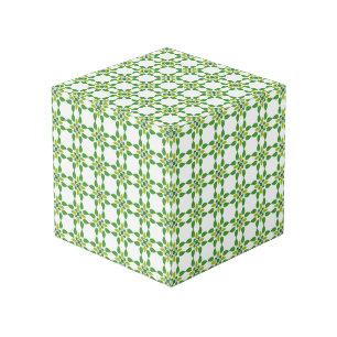 Cube Photo Motif Feuille, Motif De Feuilles, Feuilles Verts