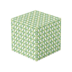Cube Photo Motif Feuille, Motif De Feuilles, Feuilles Verts