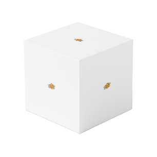 Cube Photo Orange jaunâtre, Jaune orangé