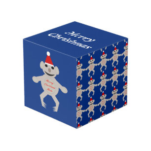 Cube photo personnalisée de l'ours Koala de Noël a