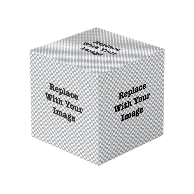 Cube Photo Photo faite sur commande (Angle devant)
