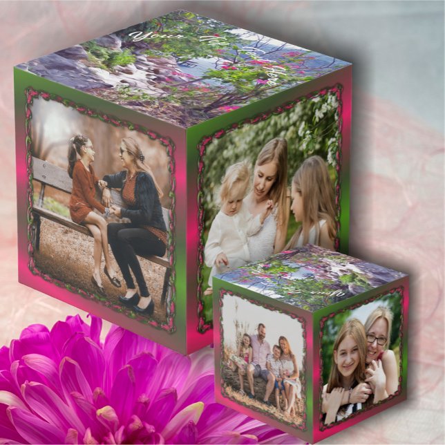 Cube Photo Photos de famille Yelapa Trail 821 (Créateur téléchargé)