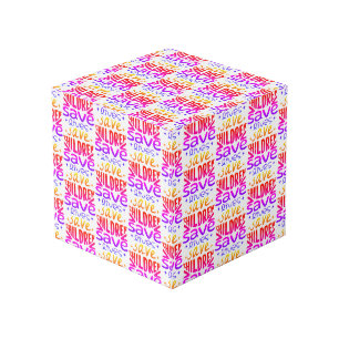 Cube Photo Sauver les enfants, sauver des vies